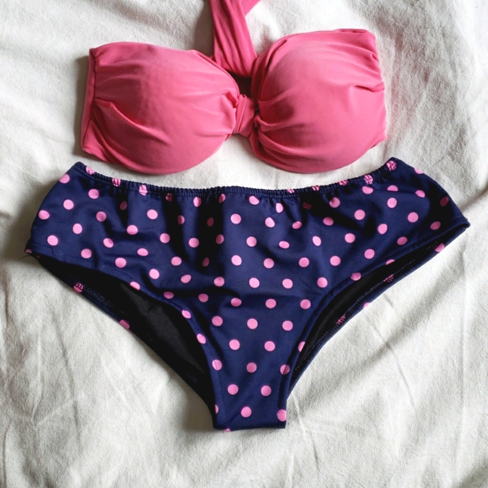 Bikini Swimsuit vintage style